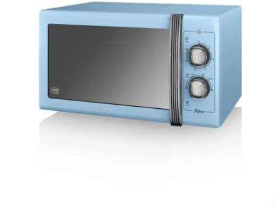 Swan - Standard Microwave -SM22070BLN -Blue